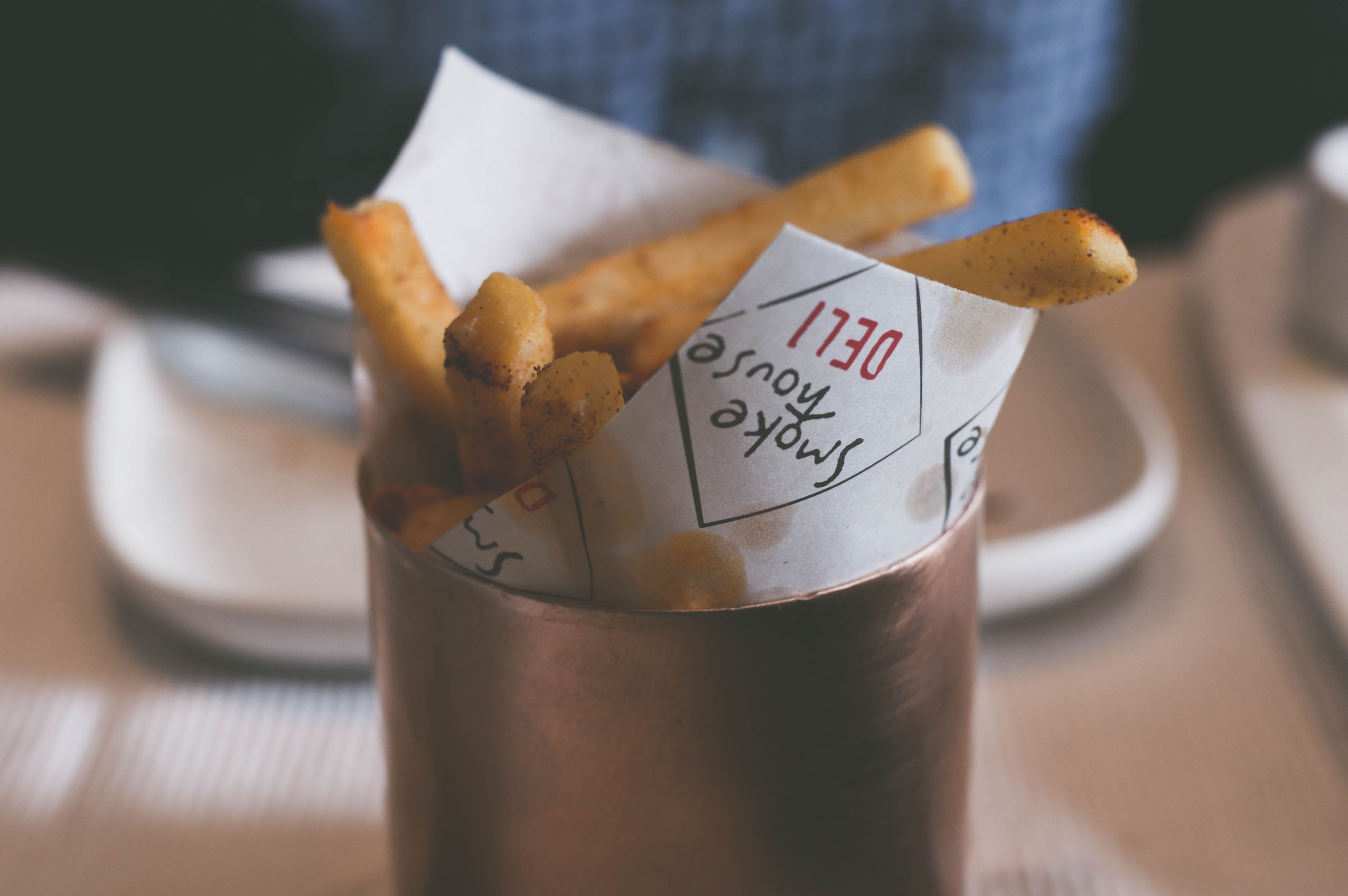 Cup of fries
